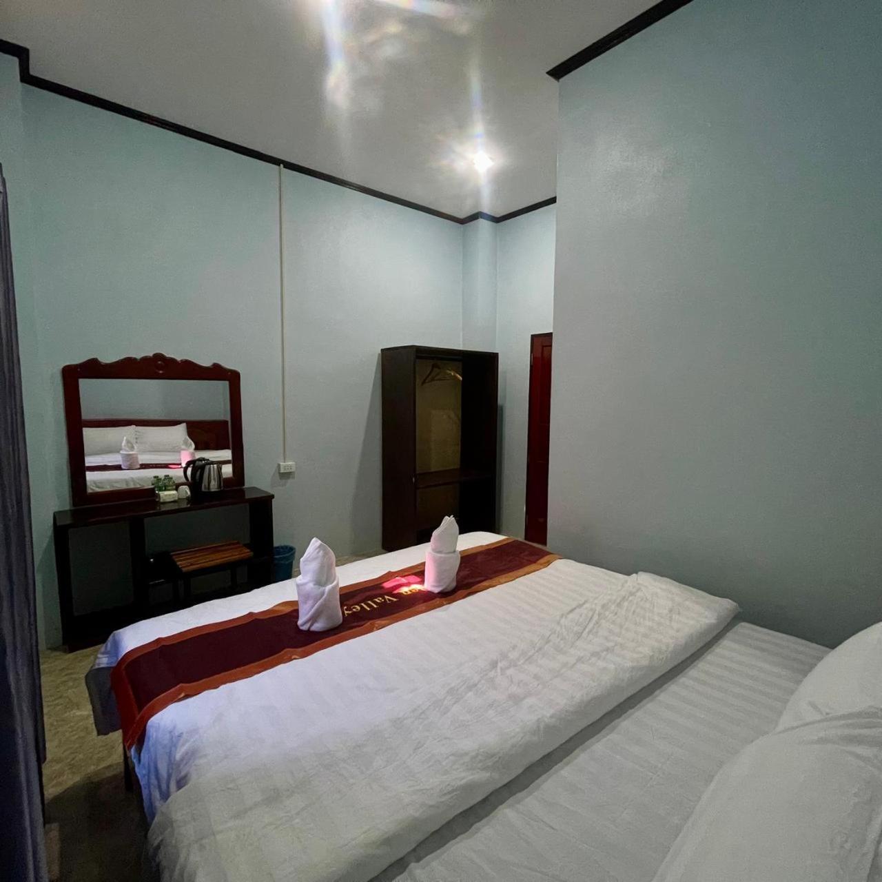 Smile Guesthouse Vangvieng Vang Vieng Exteriör bild
